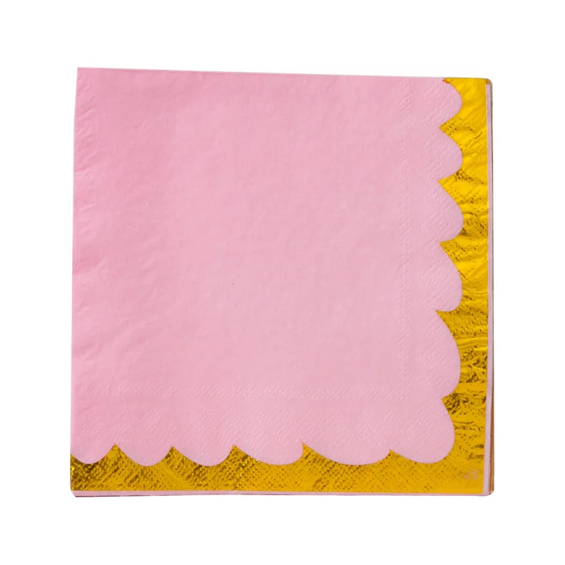 

10 People Pink Disposable Tableware Birthday Banner Plates Napkin Happy Birthday Decor Kids Girl One 1st 18th 30th Birthday Dec