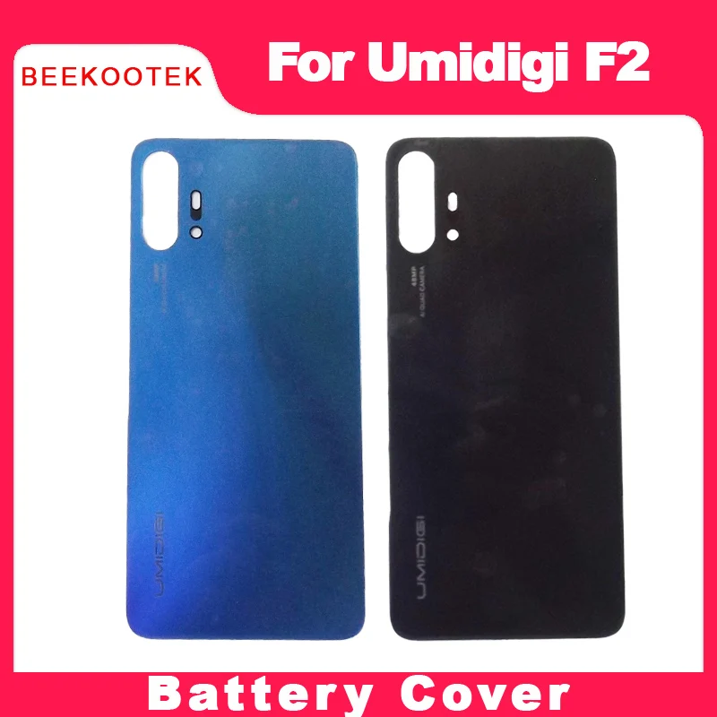 Оригинальный корпус Umidigi F2 PC задняя крышка для аккумулятора мобильный телефон