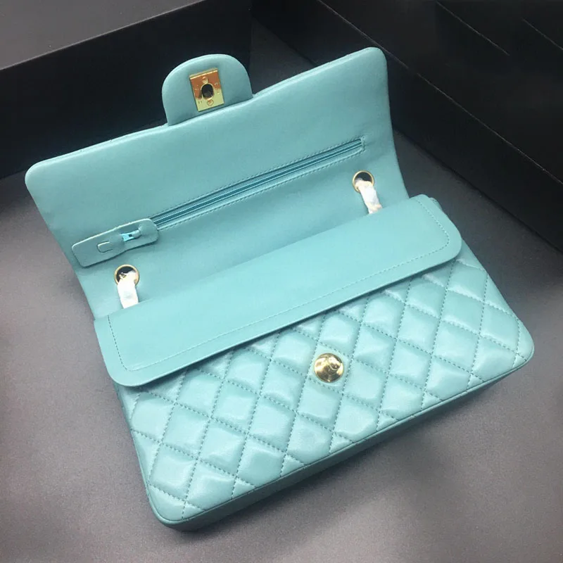 

Classic 100% Real Leather Brand Famous Women Handbag Fashion high quality crossbody sheepskin bags Designer Luxury