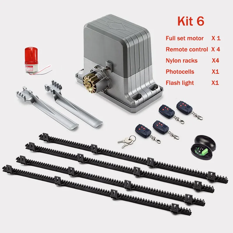 1800 кг автоматические GSM моторы для раздвижных ворот/Автоматический раздвижной