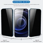 50 шт. Солнцезащитная Антибликовая матовая Гидрогелевая пленка, искусственная пленка, режущая машина, экран передней конфиденциальной пленки с временем резки