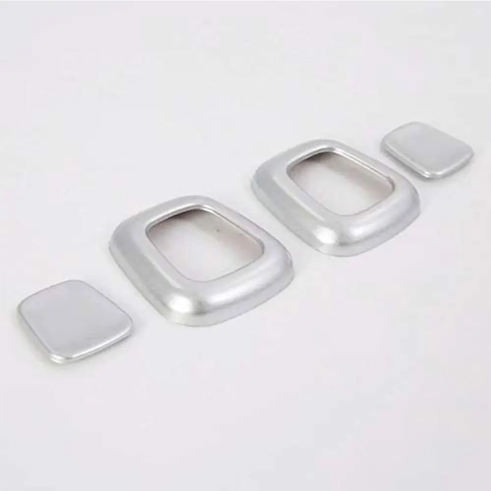 

Подходит для Mercedes-Benz A-Class W177 V177 2019-2021 ABS серебряный узор подголовник декоративная рамка для кнопки