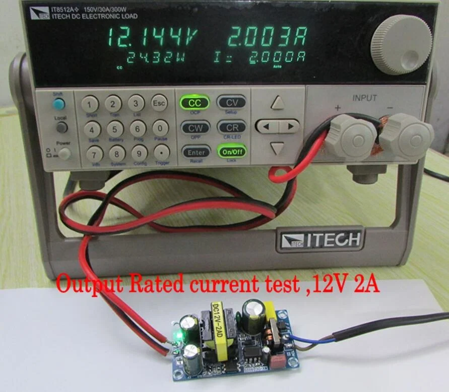 

SX Wholesale Power source Module AC DC Converter 110v 220v to DC 12V 2A Max 4A 24W Switching Power Supply Board