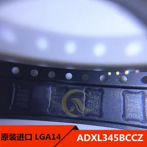 NEW Original Patch adxl345bccz-rl7, lga14 345B, 3-axis accelerometer, original product Wholesale one-stop distribution list
