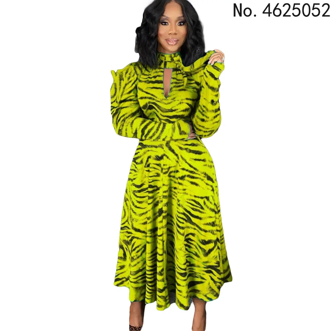 african attire for women Clothes for Women Dashiki Print Dress European Clothing Plus Size Bazin Rich Sleeveless Fashion Round Neck Maxi Vestido african robe