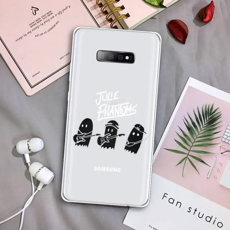 

Julie and the Phantoms Sunset Phone Case Transparent For Samsung Galaxy S A 5 7 8 9 2015 20 edge plus 10 e lite 2019