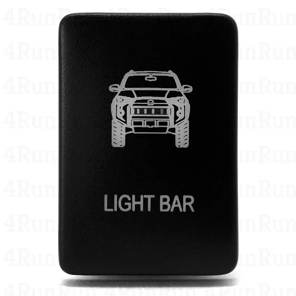 Светодиодный 4 ступенчатый выключатель светильник с логотипом 5 го