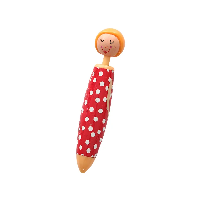 Creative stationery doll ball-point pen cartoon villain advertising student school supplies family gift souvenirs |