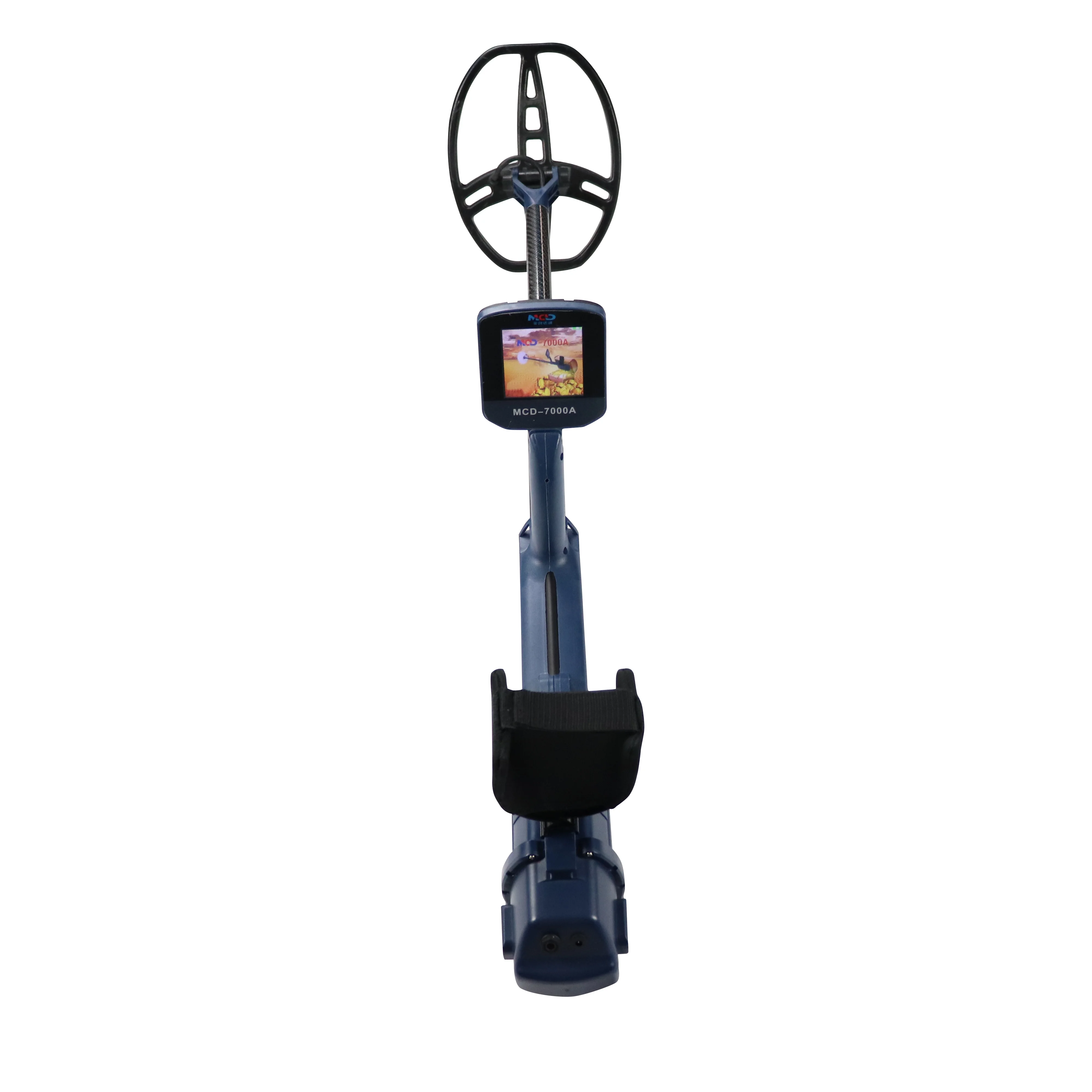 

4 inches High-brightness LED touch screen Underground Metal Gold Detector MCD 7000 A