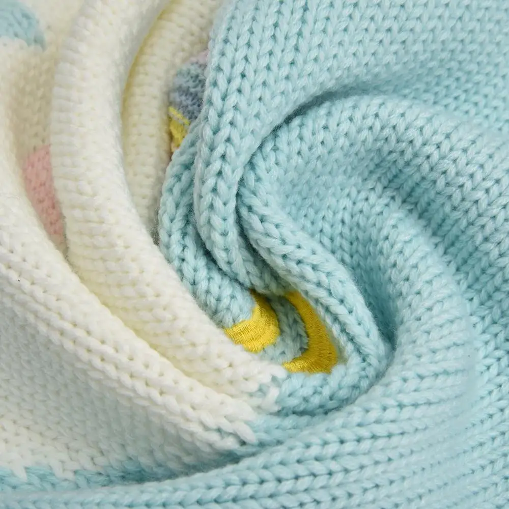 65 см * 110 мультяшный Фламинго олень Единорог животное милое детское одеяло диван