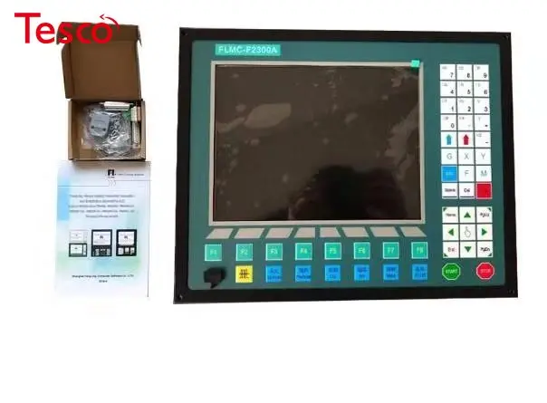 

F2300T-A New Panel 2 axis CNC controller for plasma cutting flame cutter precision