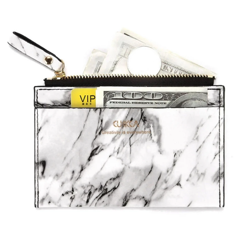 

Slim Minimalist RFID Leather Wallets, Front Pocket Wallet,Credit Card Holder for Men and Women, Money Clip