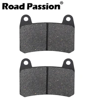road passion motorcycle front brake pads for benelli 300 bj300gs bj300 bn300 tnt300 bj bn tnt gs 300gs