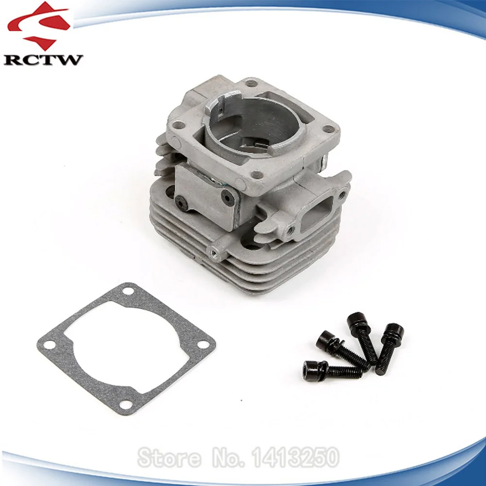 32CC двигатель 4 Болт цилиндр Fit Zenoah CY для 1/5 HPI Rofun Rovan Km BAJA 5B 5T 5SC Losi Rc