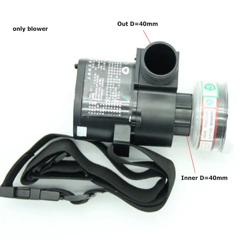 Портативный Электрический насос для подачи воздуха респиратор газа|Химические