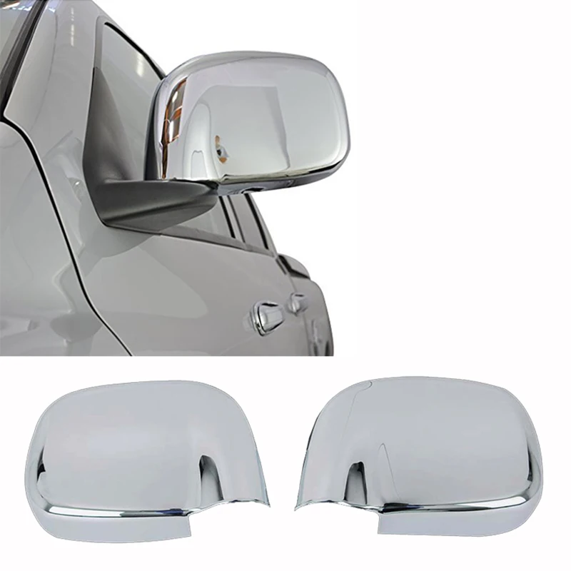 Боковое хромированное Зеркало для автомобиля подходит Dodge Ram 02 08 1500/03 09 2500 / 3500 (не