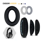 DEERVEER сменные амбушюры для наушников BOSE QC35 QC35II QC45 из пены с эффектом памяти амбушюры