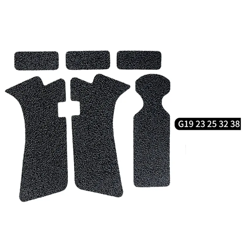 Нескользящая резиновая текстурная лента перчатка для Glock 17 19 20 21 22 /19 23 25 32 38 /26 27 33