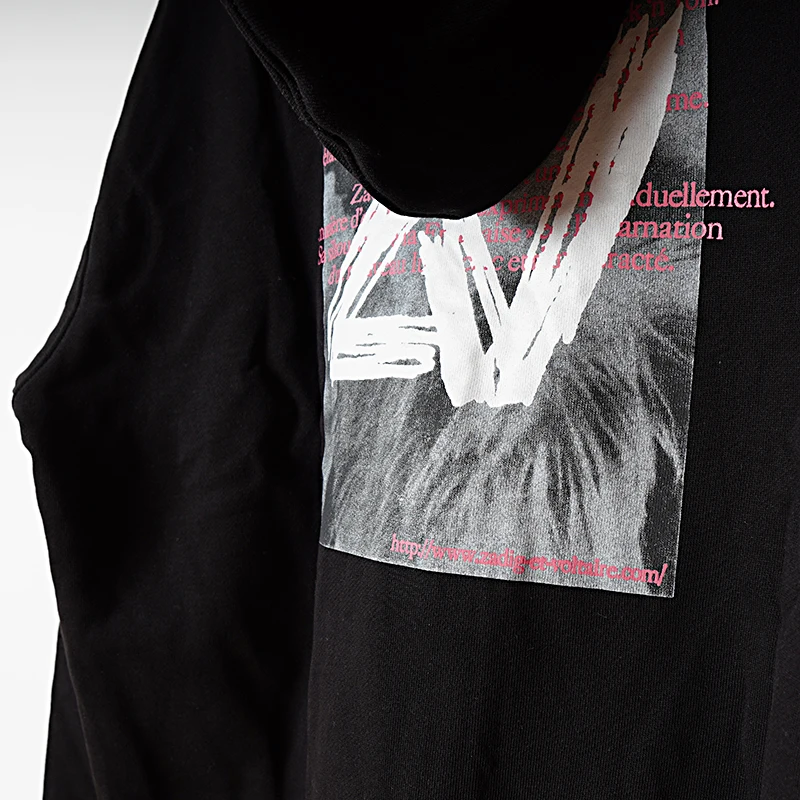 

Rowling Black Graphic Sweatshirts Women Winter O Neck Long Sleeve Cotton Pullover Casual Vintage Thick Hoodies Logo Tops 2021