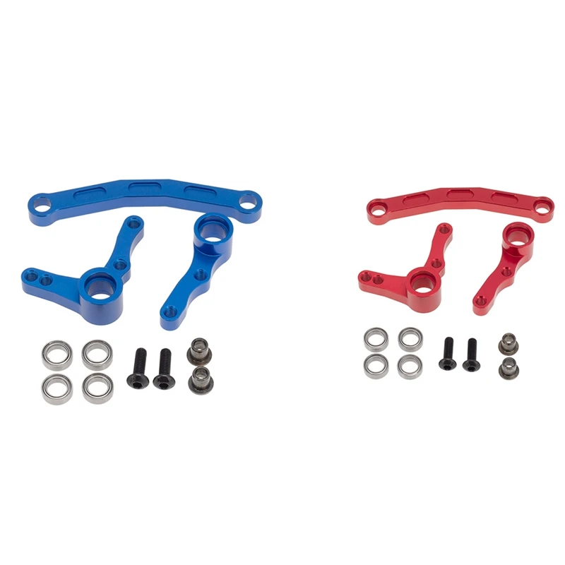 

Aluminum Steering Assembly for 1/10 Redcat Blackout XTE SC XBE (Pro) Upgrade Parts Accessories