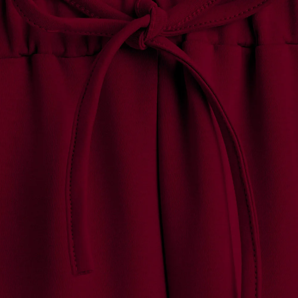 ZAFUL полосатый топ и штаны для бега Женский Повседневный костюм с завязками низ