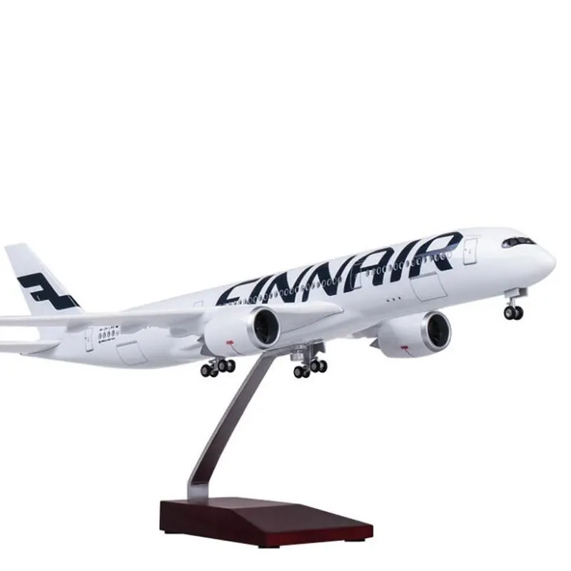 47 см Финляндии FINNAIR авиакомпании модель 1/142 масштаб самолет Аэробус A350 W