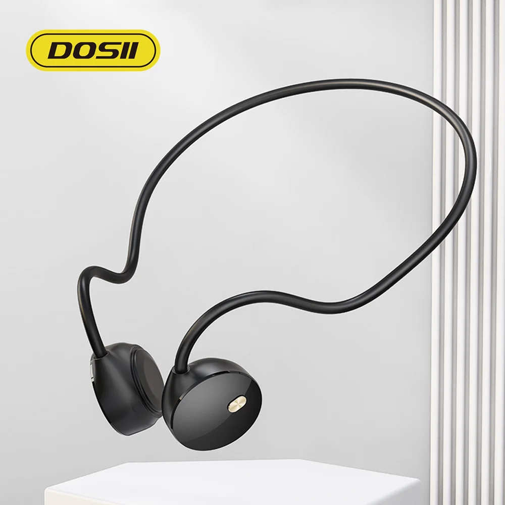 

For Sony Huawei Xiaomi Wireless Bluetooth Headphones Bone Conduction Headsets Sport Outdoor Earbuds Running Earphone with Mic