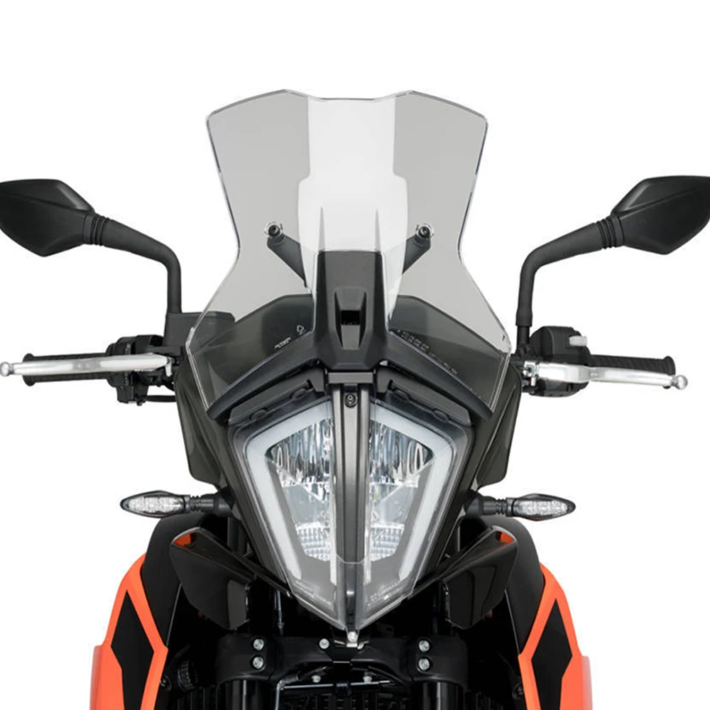 Compatible FOR 790 Adventure/R/S Motorcycle Headlight Head Light Guard Protector Cover Protection Acrylic Grill | Автомобили и