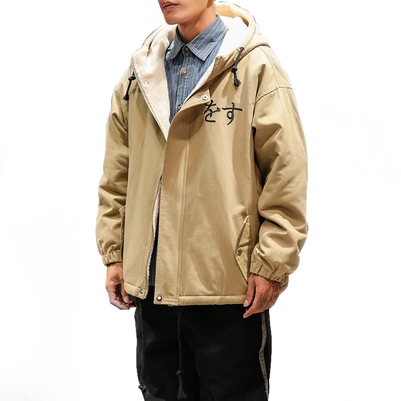 Мужская Новая модная зимняя куртка Толстая Повседневная Верхняя одежда куртки