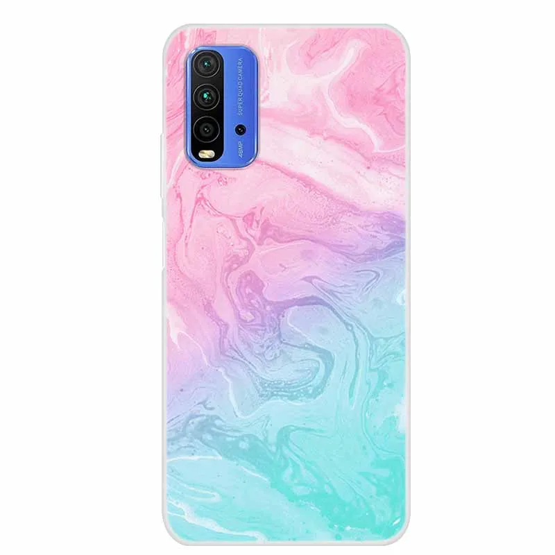 for xiaomi redmi 9t case on redmi 9t silicone soft tpu phone cases for xiaomi redmi 9t case painted bumper for xiomi redmi9t 9 t free global shipping