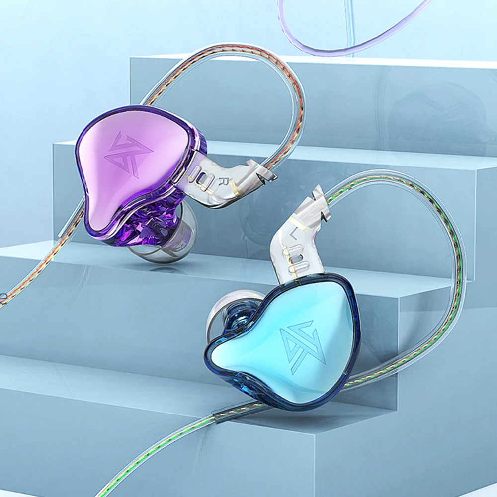 

KZ EDC In-Ear Wired HIFI Bass Earplugs In-Ear With Wheat Headphones Sports Noise Reduction Gaming Headset