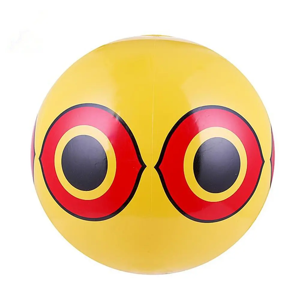 

Inflatable Toy Pvc Inflatable Beach Ball Orchard Guard Against Bird Ball Horror Eye Ball Farm Guard Against Bird Balloon