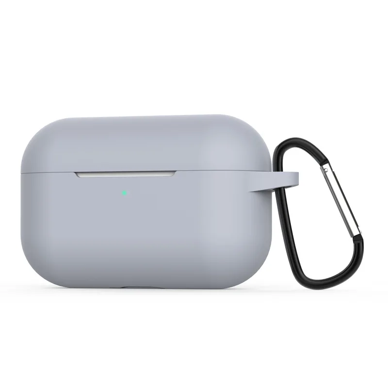 Силиконовый чехол Защитный для Apple Airpods pro Чехол TWS Bluetooth наушники Мягкий