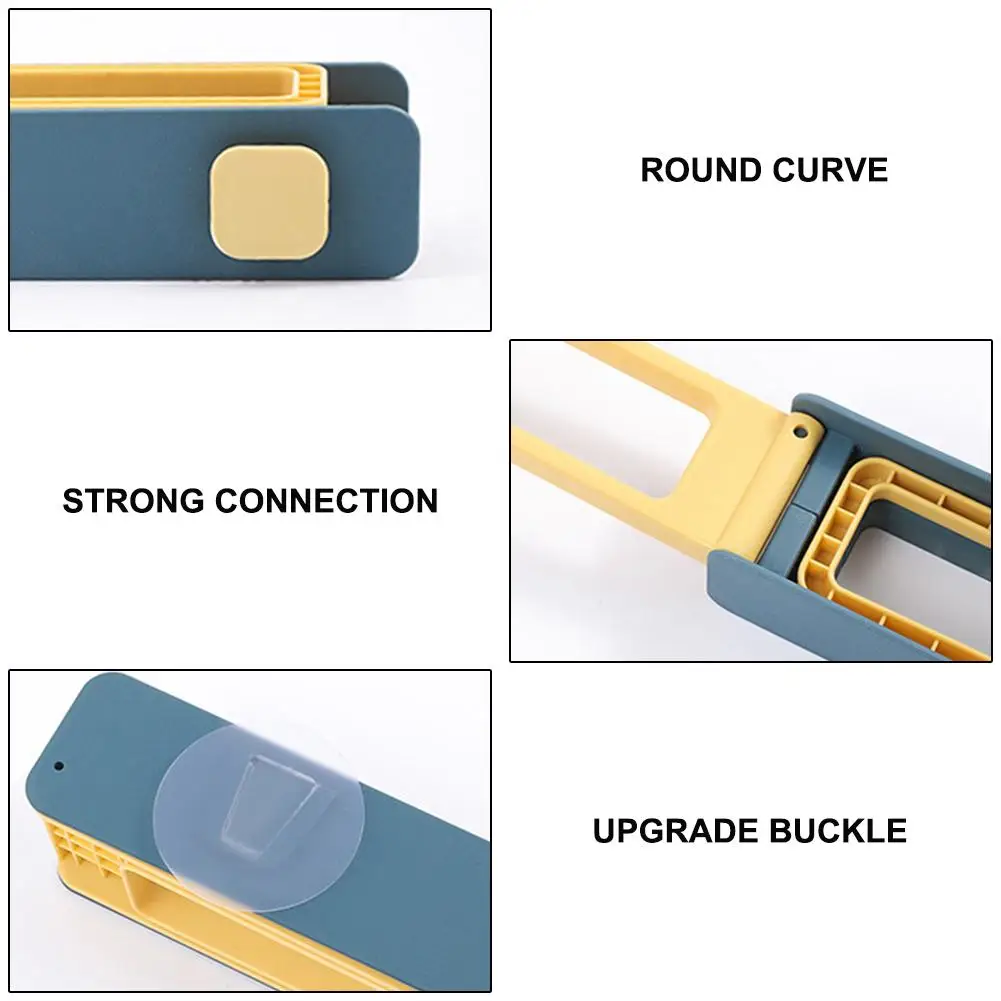 Настенная вешалка для обуви держатель без сверления органайзер полотенец в