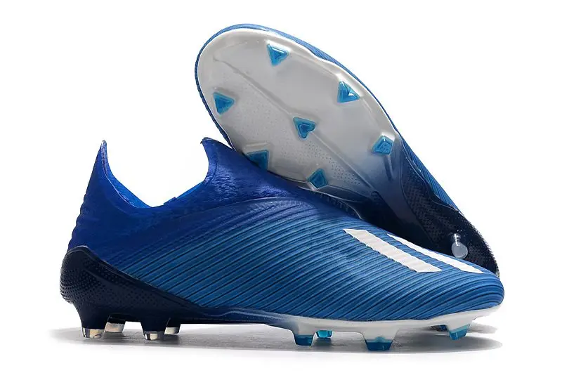 

Best Seller Men X 19+ FG Inner Game Football Boots Gold Red Blue Soccer Shoes Cleats,Free Shipping