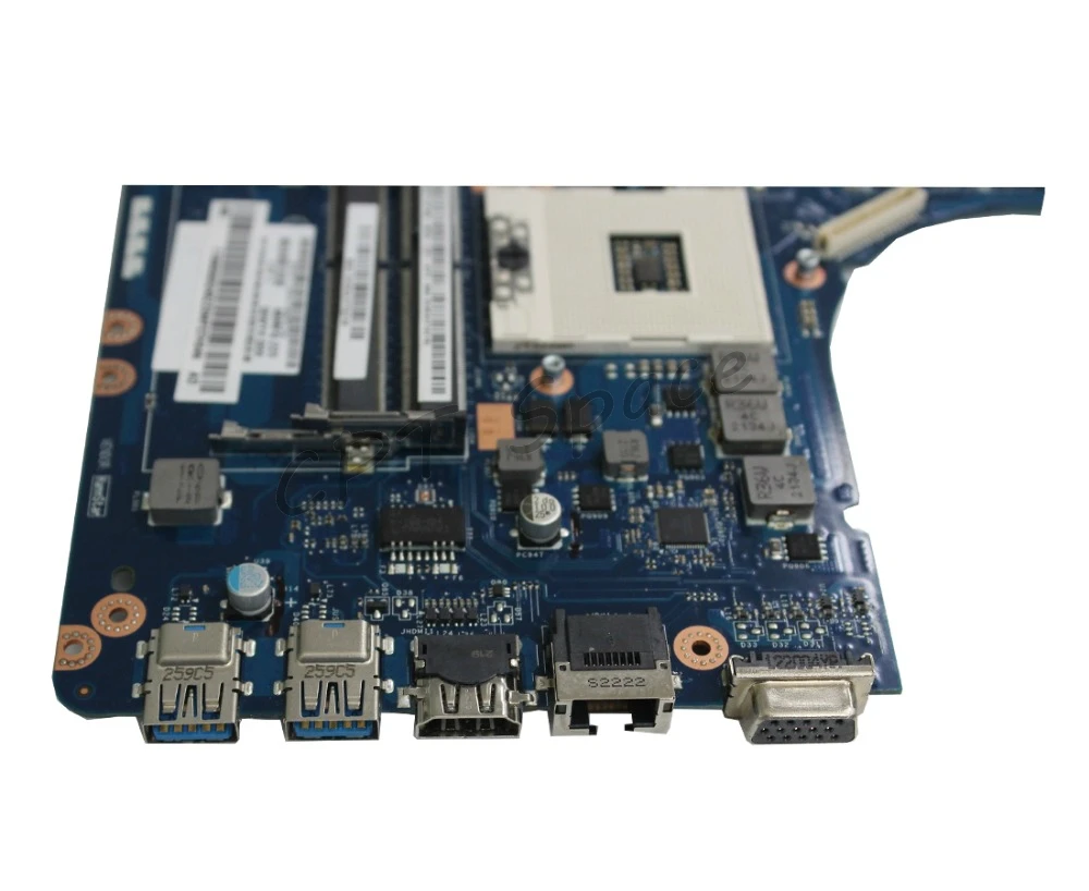 Y580 материнская плата для ноутбука QIWY4 LA 8002P LENOVO 90001314 GTX660M 2G HM76 DDR3 100% протестирована