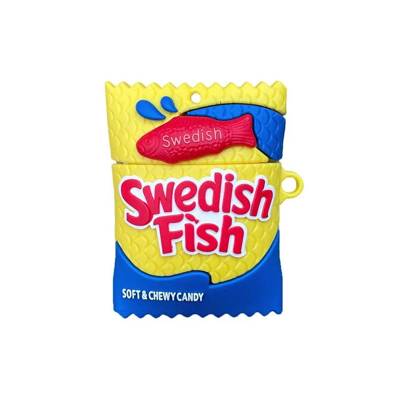 

Spoof Fish Soft Sweets Pack Apple AirPods Case Cover Airpod Case Air Pods Case Airpod Pro Case Air Pods Pro Case for Airpods