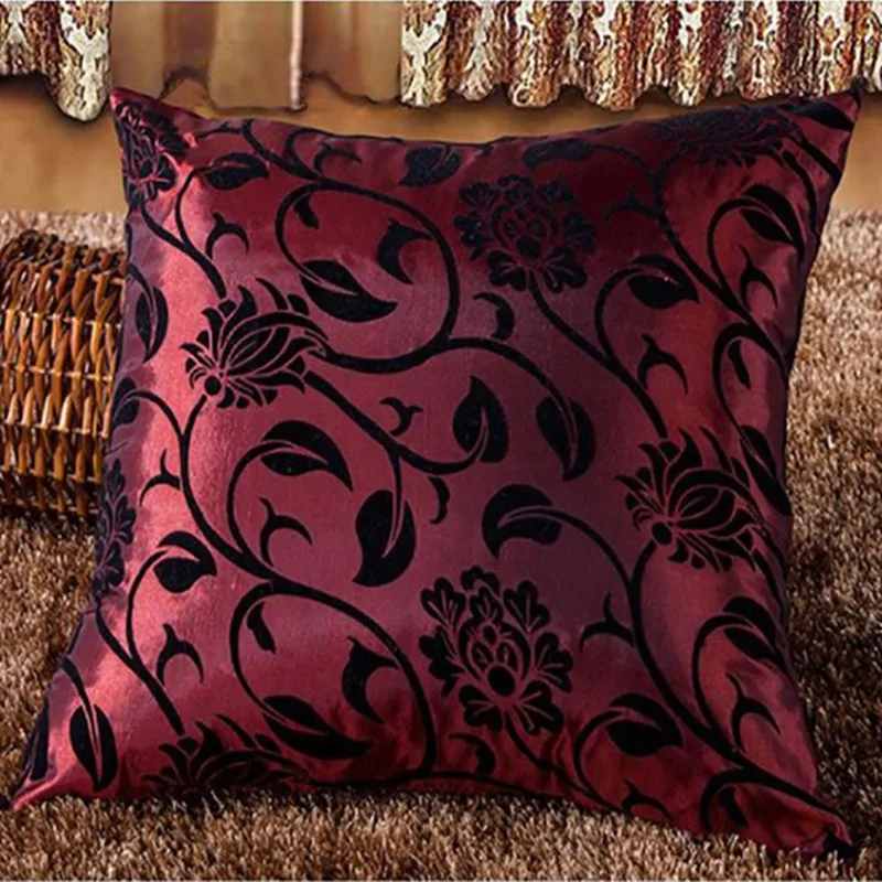 Мужская шелковая наволочка в европейском стиле Современная Наволочка на спинку