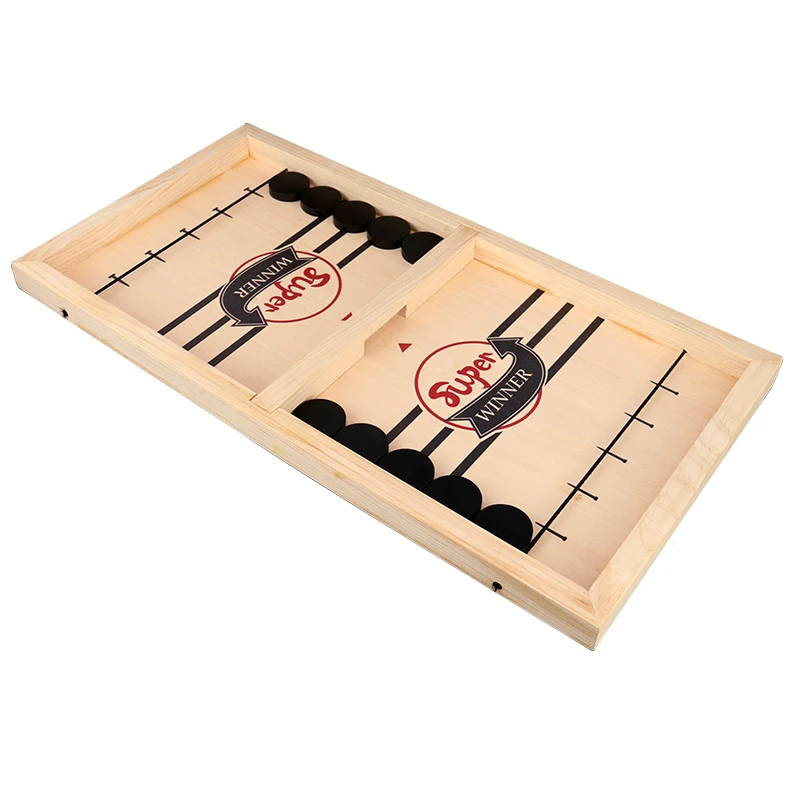 Горячая Распродажа скоростной слинг Puck Winner Fun Toys настольная игра игрушка для