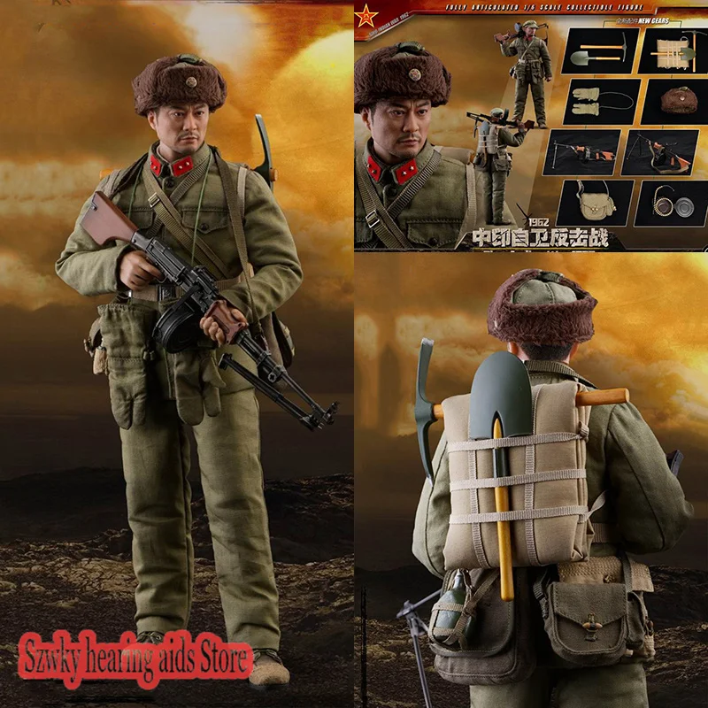 

SOLDIER STORY 1/6 1962 SINO-INDIAN WAR Soldier Full Set SS121 12'' Male Action Figure Doll For Fans Collection