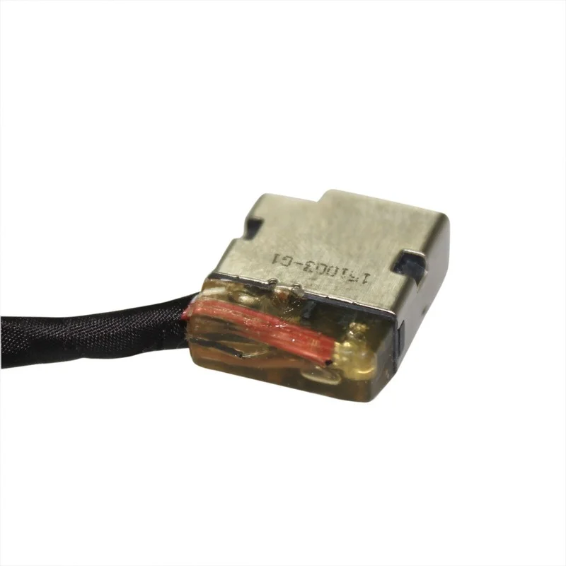 

HP Chromebook 11 G5 AC/DC Jack Cables Repair Part 808155-013 799735-Y51 11-v019w