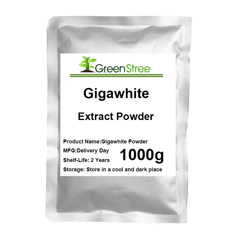 Отбеливающая и омолаживающая пудра для кожи Gigawhite предотвращает появление акне