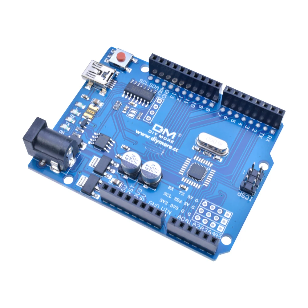 Микроконтроллер CH340G MEGA328P Mini USB R3 замена микроконтроллера ATmega16U2 без кабеля Usb
