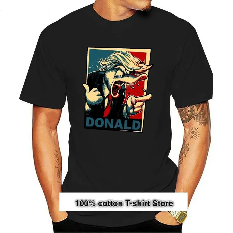 

Camisetas divertidas con estampado de pato Donald para hombre, regalo para el Día de los patos, 2021