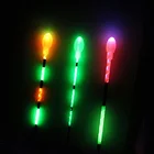 Прозрачные Рыболовные Поплавки, резиновые бобы, 10 шт.лот, видимый сигнал для дрифта, высококачественные Мягкие пластиковые бобы для рыболовных инструментов