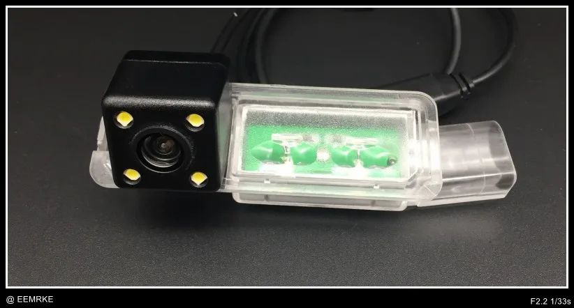 EEMRKE Multi-function CCD Car Reverse Camera for SEAT Ibiza FR 5D Backup Camera Night Vision Parking Rearview