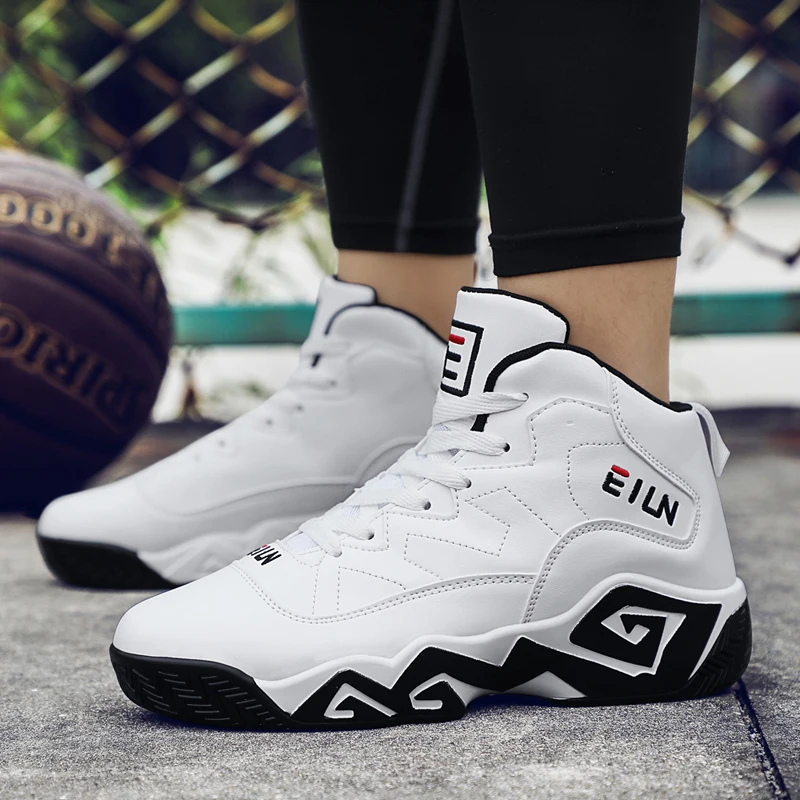 NAUSK/мужские уличные модные кроссовки Повседневная обувь с высоким берцем