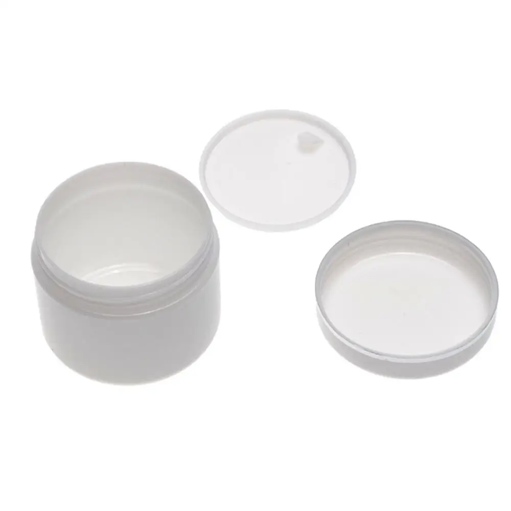 Refillable Bottles Travel Face Cream Lotion Cosmetic Container Plastic Empty Makeup Jar Pot 20/30/50/100/150/250g wholesale images - 6