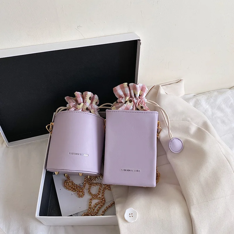 Летняя женская сумка через плечо на шнурке новинка 2020 брендовая сумка-мессенджер