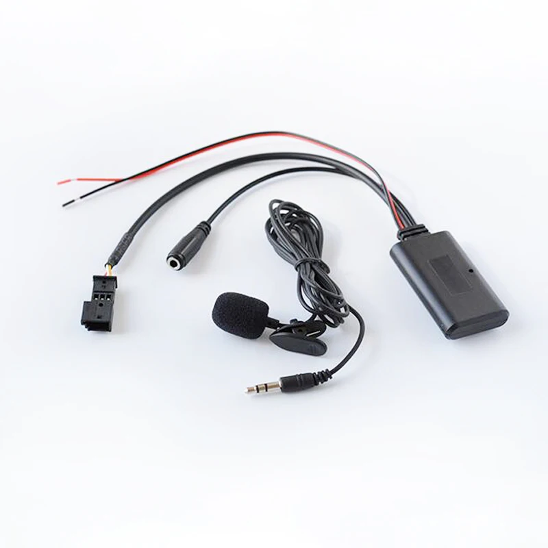 Bluetooth MP3 AUX адаптер 300 см аудиокабель для звонков на смартфон гарнитура BMW BM54 E39 E46 E38